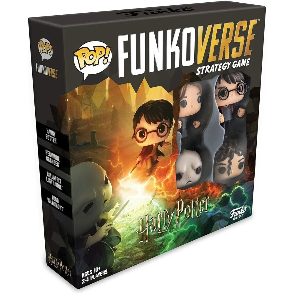 Games Funko Harry Potter 100 Funkoverse - (4 Character Pack) ENGLISH Board Game